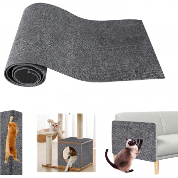 Kesilebilir Kendinden Yapışkanlı Kedi Tırmalama Matı Halısı 60x100 cm