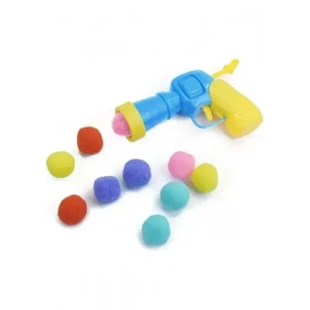 Peluş Top Atan İnteraktif Kedi Oyuncağı (10 Adet Toplu)