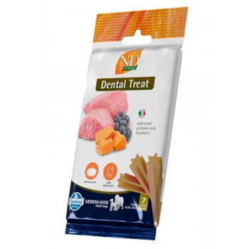 N&D Treat Kuzulu Yaban Mersinli Medium Maxi Köpek Ödülü 100 Gr