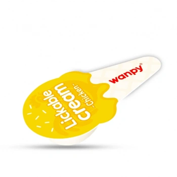 Wanpy Tavuklu Kaşıklı Kedi Ödül Kreması 16 gr