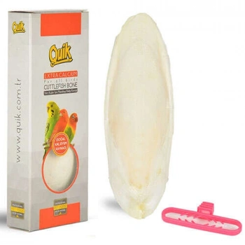 Quik Mürekkep Balığı Kemiği Orta Boy 10 - 13 Cm (Kalamar)