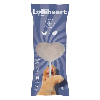 M-Pets Lolliheart Tavuklu ve Yaban Mersinli Kedi Ödülü 4gr