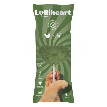 M-Pets Lolliheart Tavuklu ve Kedi Otlu Kedi Ödülü 4 Gr