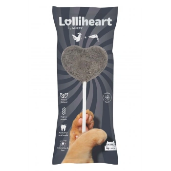 M-Pets Lolliheart Tavuklu ve Mürekkep Balıklı Kedi Ödülü 4 Gr
