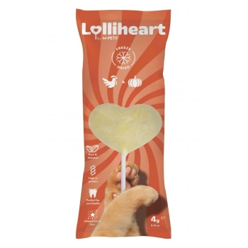 M-Pets Lolliheart Tavuklu ve Balkabaklı Kedi Ödülü 4 Gr
