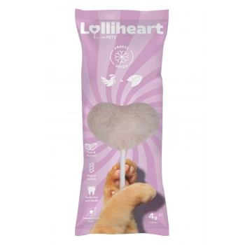 M-Pets Lolliheart Tavuklu ve Mor Patatesli Kedi Ödülü 4 Gr