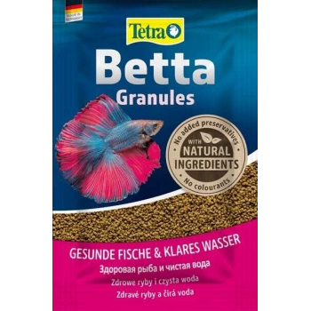 Tetra Betta Granules Balık Yemi 5 Gr