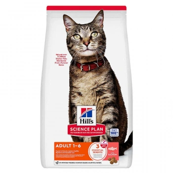 Hills Adult Optimal Care Somonlu Yetişkin Kedi Maması 1.5 Kg