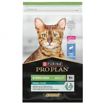 Proplan Sterilised Tavşan Etli Kısırlaştırılmış Kedi Maması 10 Kg