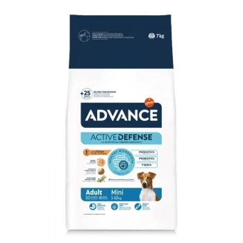 Advance Mini Tavuk Etli Küçük Irk Köpek Maması 7 Kg