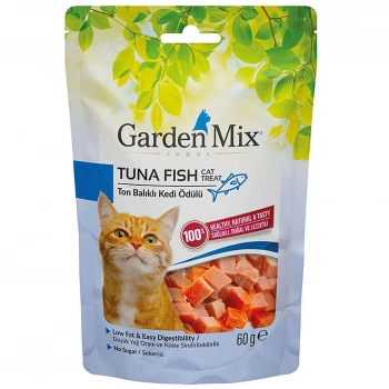 Garden Mix Tuna Fish Ton Balıklı Kedi Ödülü 60 Gr
