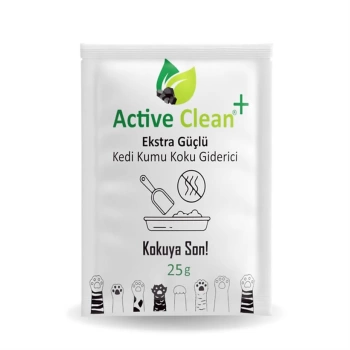 Active Clean Kedi Kumu Koku Giderici 25 Gr