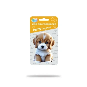 Airgut Pets Car Air Freshener Araç Kokusu Paws