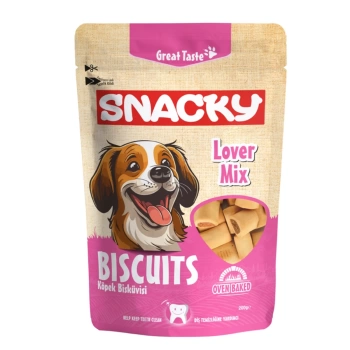 Snacky Animal Lover Köpek Bisküvisi 200 Gr
