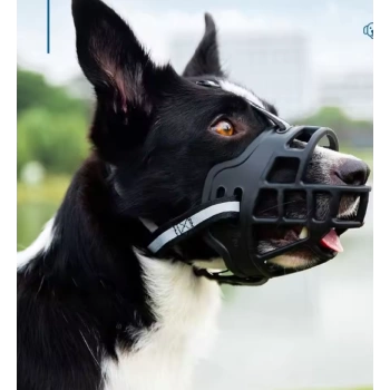 Ayarlanabilir Esnek Nefes Alınabilen Köpek Ağızlık