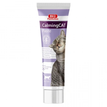 Bio Pet Active Calming Cat Sakinleştirici Kedi Macunu 100 ML