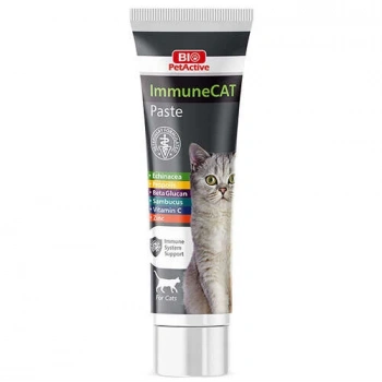 Bio Pet Active Immune Cat Paste Bağışıklık Destekleyici Kedi Macunu 100 ML