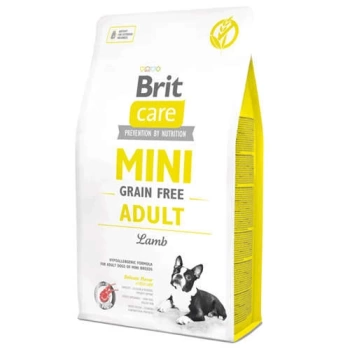 Brit Care Mini Adult Kuzulu Küçük Irk Tahılsız Köpek Maması 2 Kg