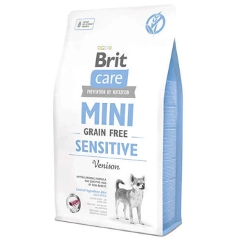 Brit Care Mini Sensitive Geyikli Küçük Irk Tahılsız Köpek Maması 2 Kg