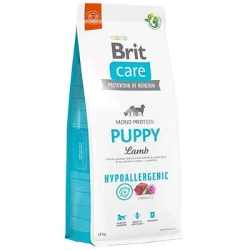 Brit Care Puppy HypoAllergenic Kuzu Etli Yavru Köpek Maması 12 Kg +Nutri Ödül Maması HEDİYELİ