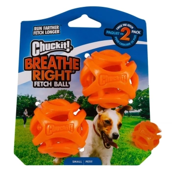 Chuckit! Air Fetch Ball Küçük Irk At Getir Köpek Oyun Topu Küçük Boy 2li