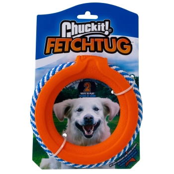 Chuckit! Fetch Tug Köpek Çekiştirme Halkası Köpek Oyuncağı 6.4x6.4x5.7cm