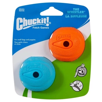 Chuckit! The Whistler 2li Köpek Oyun Topu Küçük Boy