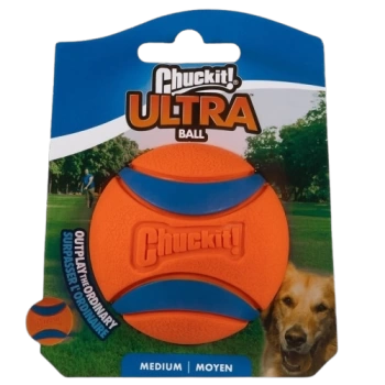 Chuckit! Ultra Ball Dayanıklı Köpek Oyun Topu Orta Boy