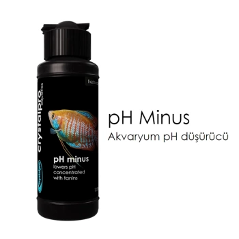 CrystalPro Ph Mınus Akvaryum Ph Düşürücü 125 ml