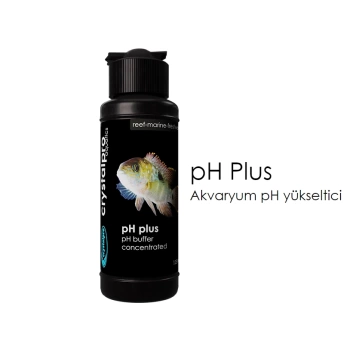 CrystalPro Ph Plus Akvaryum Ph Yükseltici 125 ml