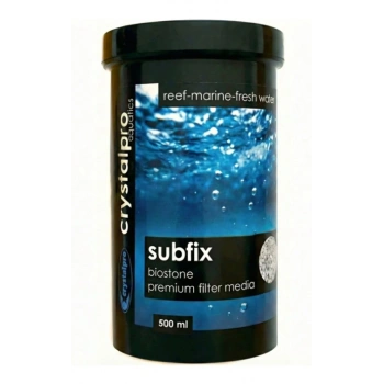 Crystalpro Subfix Biostone Premium Filtre Malzemesi 500 ml