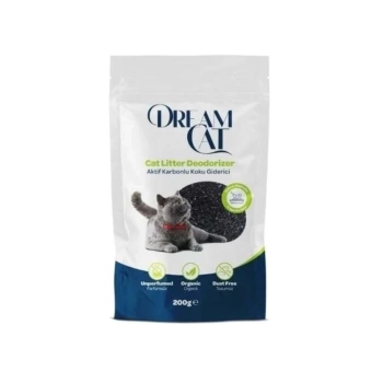 Dream Cat Aktif Karbonlu Kedi Kumu Koku Giderici 200 Gr