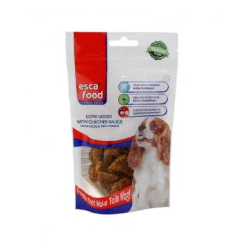 Esca Tavuk Soslu İnek Memesi Köpek Ödülü 80 Gr