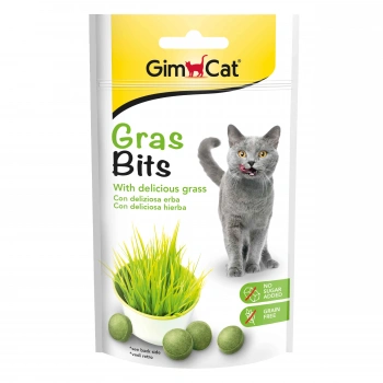 Gimcat Gras-Bits Kedi Ödül Tableti 50 Gr