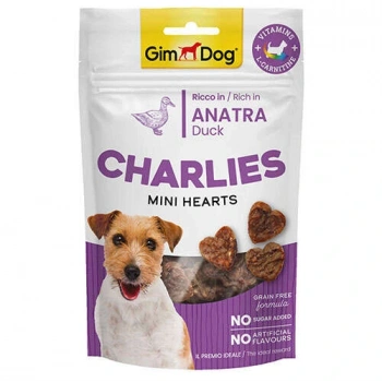 Gimdog Charlies Mini Hearts Ördek Etli Köpek Ödülü 70 Gr