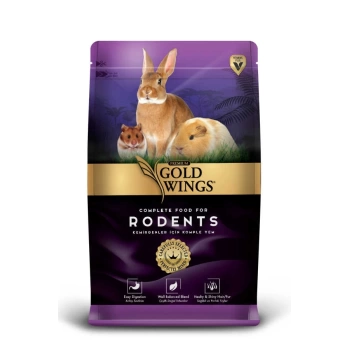 Gold Wings Premium Kemirgen Yemi 1 Kg