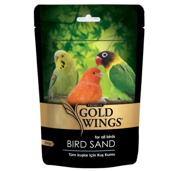 Gold Wings Premium Kuş Kumu 250 Gr