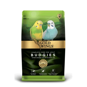 Gold Wings Premium Muhabbet Kuşu Yemi 1 Kg