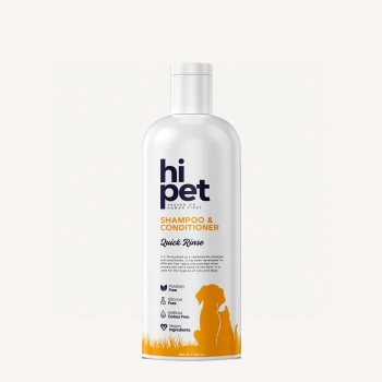 HiPet Kedi Köpek Kondisyonerli Şampuan 200 ml