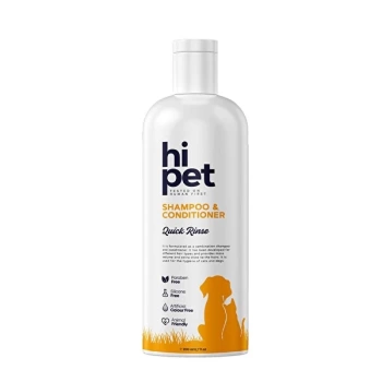 HiPet Kedi Köpek Kondisyonerli Şampuan 200 ml