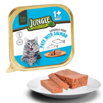 Jungle Balık Etli Ezme Kedi Konservesi 100 gr