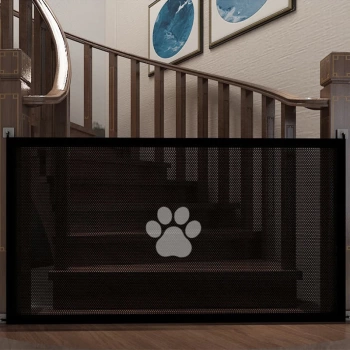 Katlanabilir İç Mekan Köpek Güvenlik Bariyeri Tel Çit 78x180 cm