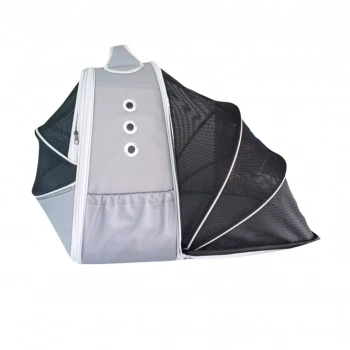 Lavista Grand Paris Genişletilebilen Çekçekli Kedi Köpek Taşıma Çantası 40-40-50 cm