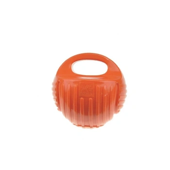 M-Pets Arco Ball Kauçuk Köpek Oyuncağı Small Turuncu