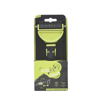 M-Pets Click And Groom Kedi ve Köpekler için Kıtık Açıcı Tarak
