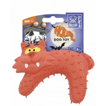 M-Pets Halloween Orange Turuncu Latex Köpek Oyuncağı