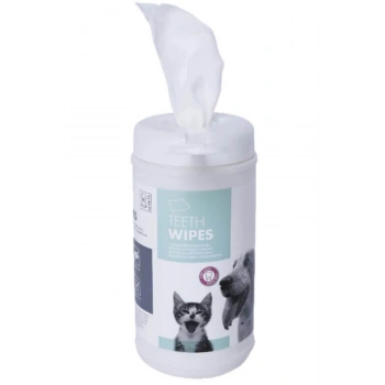 M-Pets Kedi Köpek Diş Temizleme Mendili 40 Adet