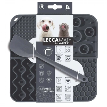 M-Pets Lecca Sıvı Ödül Matı Kaşıklı Set Black (M)