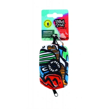 M-Pets Urban Style Freestyle Waste Bags Dispenser Çöp Torbası Çantası