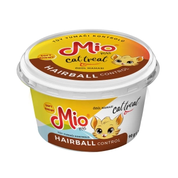 Mio Hairball Control Yumuşak Kedi Ödül Maması 90 Gr